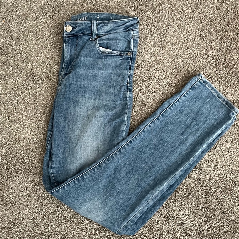 American eagle next level jeans size 14